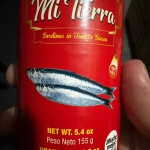 Sardines In Tomato Sauce