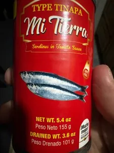 Sardines In Tomato Sauce