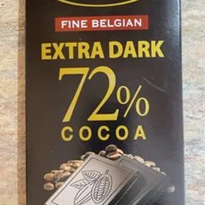 Extra dark 72% cocoa chocolate