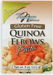 Organic quinoa pasta
