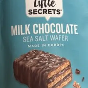 Milk Chocolate Sea Salt Wafer