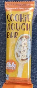 Chocolate Chip Cookie Dough Bar Refrigerated