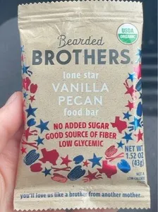 Organic Lonestar Vanilla Pecan