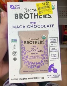 Mega Maca Chocolate Energy Bar