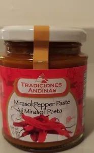 Mirasol Pepper Paste Aji Mirasol Pasta
