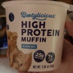 High Protein Muffin - Blueberry