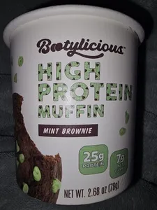 Mint Brownie High Protein Muffin