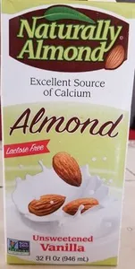 Almondmilk Unsweetened Vanilla