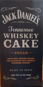 Jack daniels whiskey cake