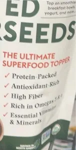 Toasted superseeds