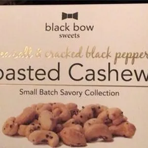Toasted cashews