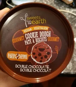 Gourmet cookie dough double chocolate