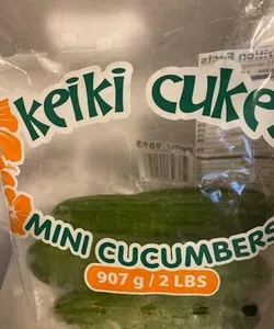 Mini Cucumbers