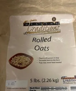 Rolled oats