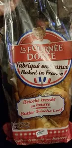 Brioche Tressé au Beurre