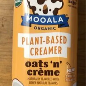 Plant-Based Creamer: Oats N Creme