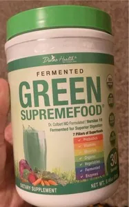 fermented green supremefood