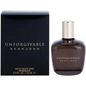 Sean John Unforgivable Men Eau de Toilette för män 75 ml