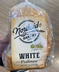 White pullman bread