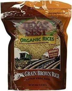 Texas best organic rices long grain brown rice