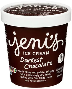 Darkest Chocolate Ice Cream