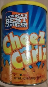 CHEEZ CURLZ