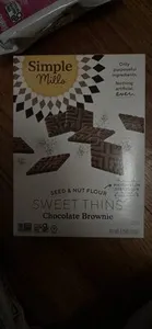 Sweet Thins Chocolate Brownie