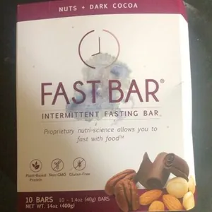 Fast Bar Intermittent Fasting Bar
