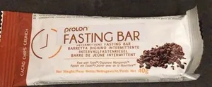 Fasting Bar