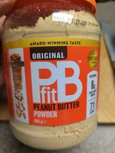Peanut butter powder