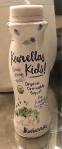 Organic Drinkable Yogurt