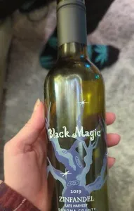 Black magic zinfandel
