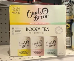 Boozy tea