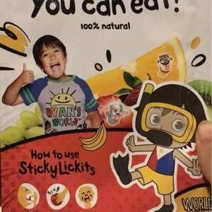 Stickers you can eat