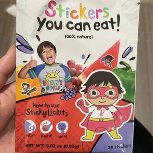 Stickers you can eat