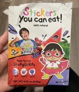 Stickers you can eat