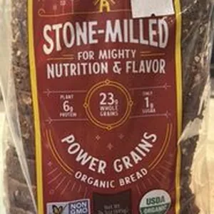 Stone-Milled Power Grains Organic Bread