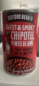 Sweet & Smoky Chipotle Pinto Beans