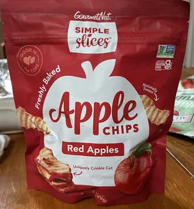 Apple Chips Red Apples