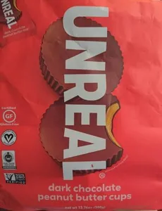 Unreal peanut butter candies