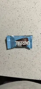 dark chocolate bar coated ice cream