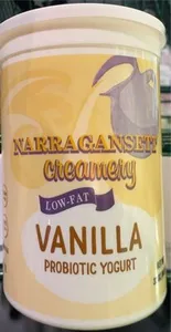 Vanilla yogurt