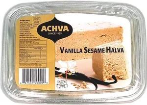 Vanilla Sesame Halva