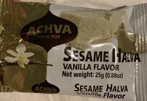 Achva Halva Vanilla Sesame Mini