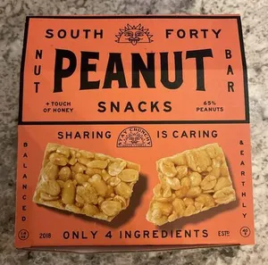 South Forty Peanut Nut Bar
