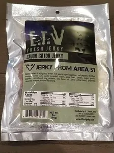 Gator Jerky