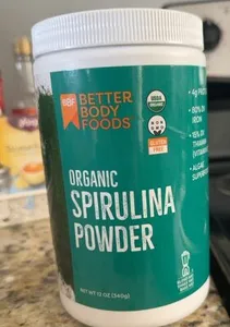 Organic Spirulina Powder