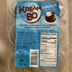 Kream Bo Vanilla