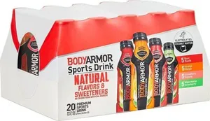 Bodyarmor sport drink variety flavors bottles