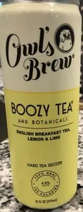 Boozy Tea